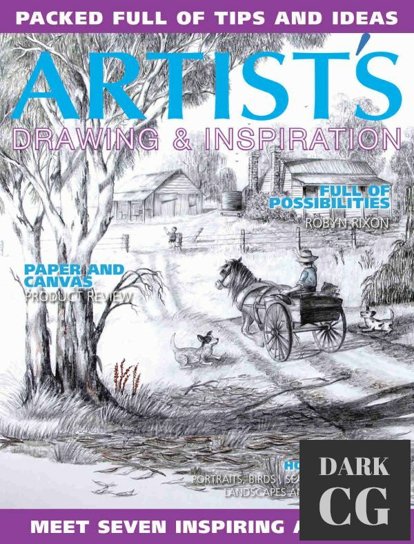 Artists Drawing & Inspiration – Issue 43, 2021