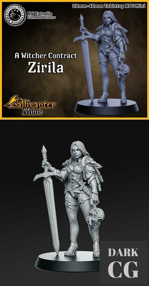 Zirila – 3D Print