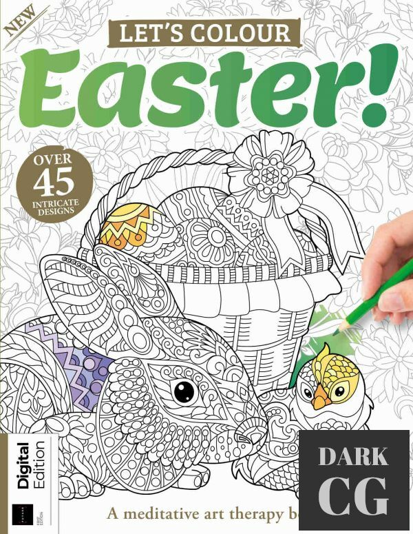Let’s Colour Easter! – 1st Edition, 2022 (True PDF)