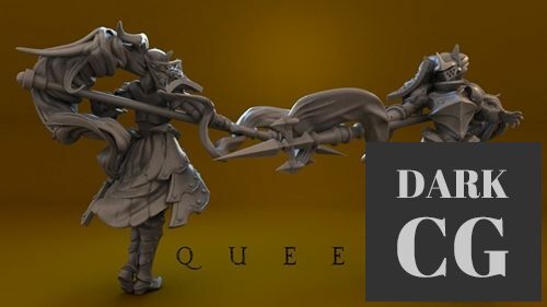 Allorin Knight Quee – 3D Print