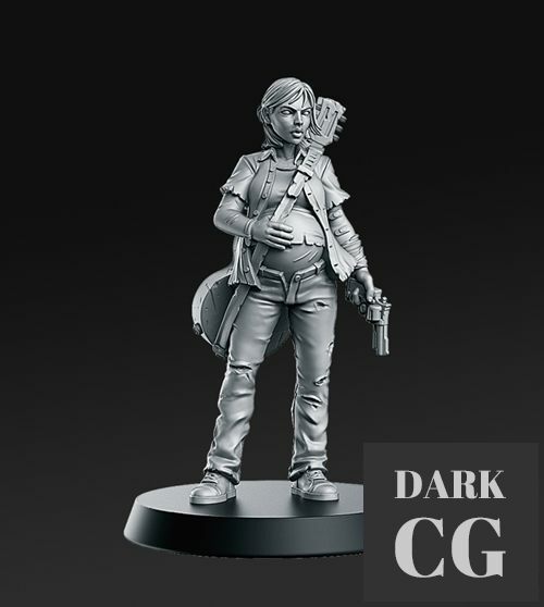 Juno - From Wasteland – 3D Print