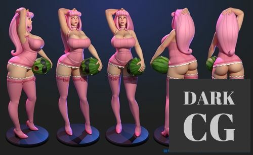 Princess Pippa – 3D Print
