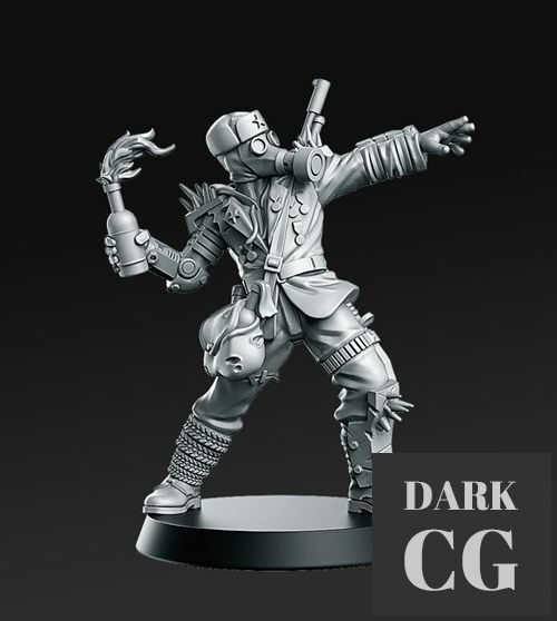 Kolotov - From Wasteland – 3D Print