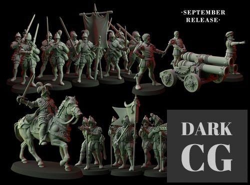Fantasy Cult Miniatures September 2021 – 3D Print