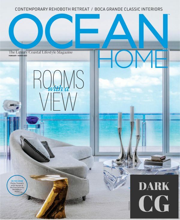 Ocean Home Magazine – February 2022 (True PDF)