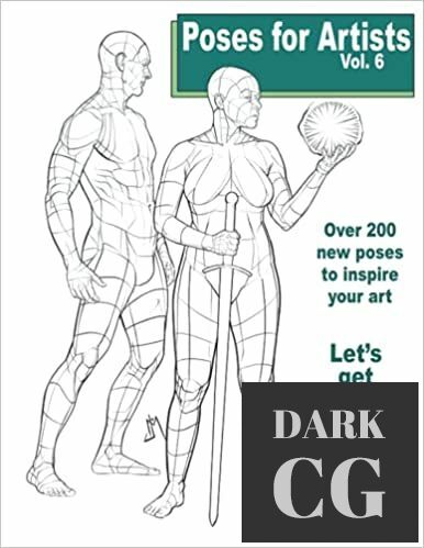 Poses For Artists Vol 6 – Various Male & Female Poses (EPUB)
