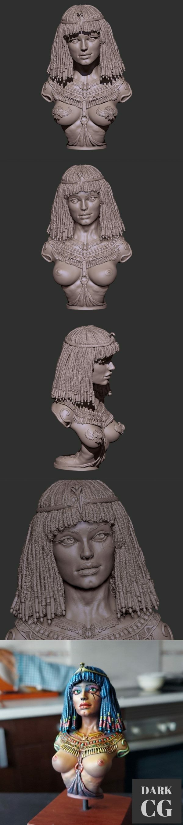 Cleopatra bust