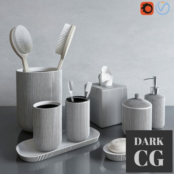 3D Model Kassatex Rivington Accessory Kit