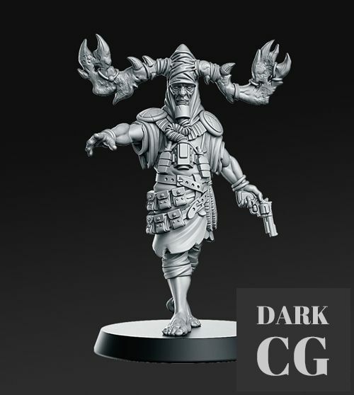 Rottenhorn - From Wasteland – 3D Print