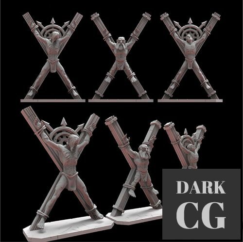 Prisoners Skinned – 3D Print