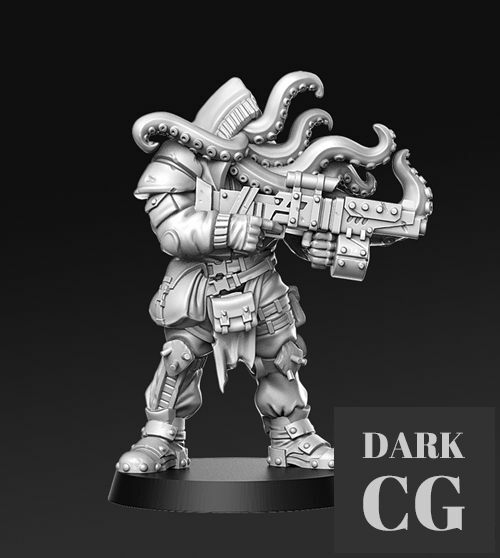 Octogrunge - From Wasteland – 3D Print