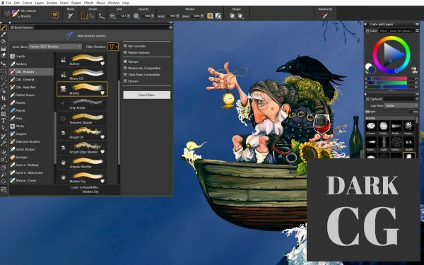 Corel Painter 2022 v22 1 121 Mac