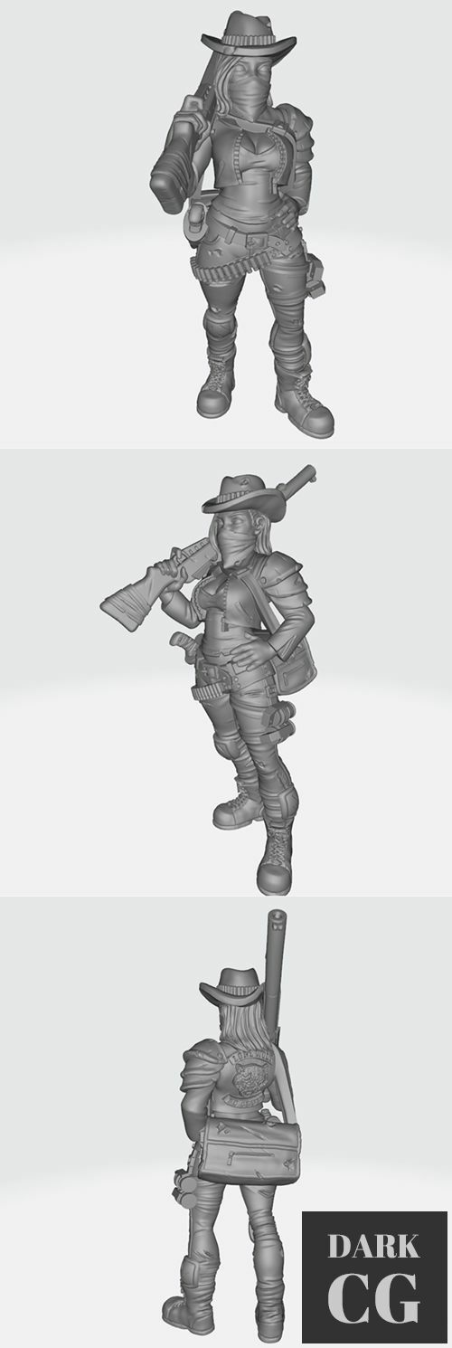 Sarah – 3D Print
