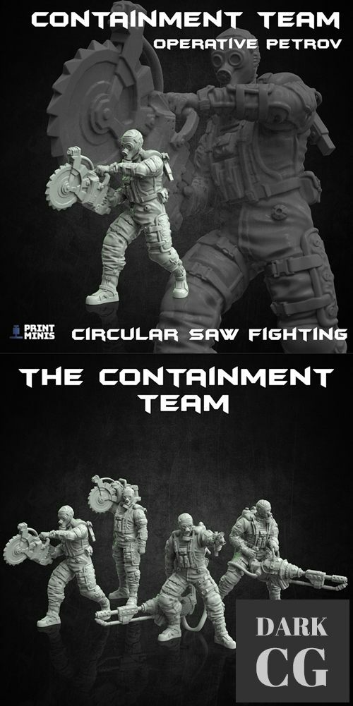500 Subscriber Bonus - Operative Petrov – 3D Print