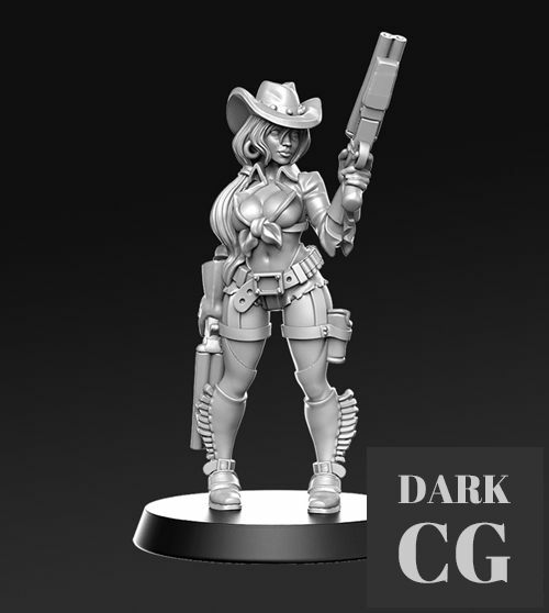 Irvina - From Wasteland – 3D Print