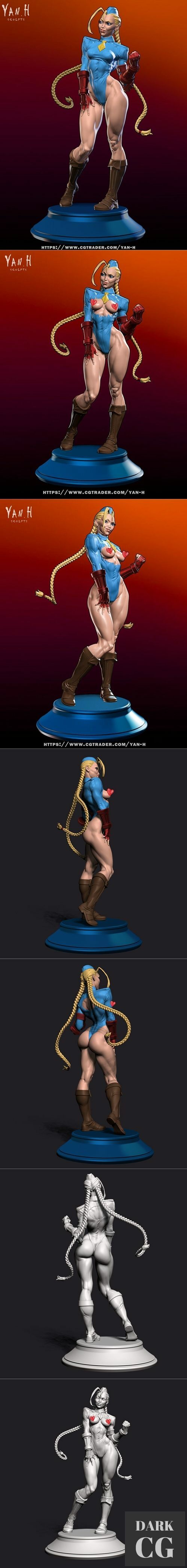 Cammy NSFW – 3D Print