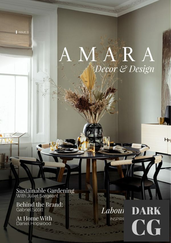 AMARA Decor & Design UK – Issue 11, 2022 (True PDF)