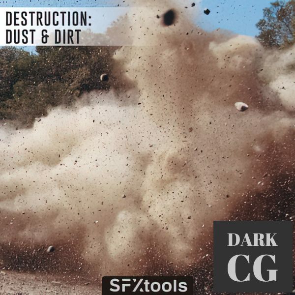 SFXtools Destruction Dust and Dirt