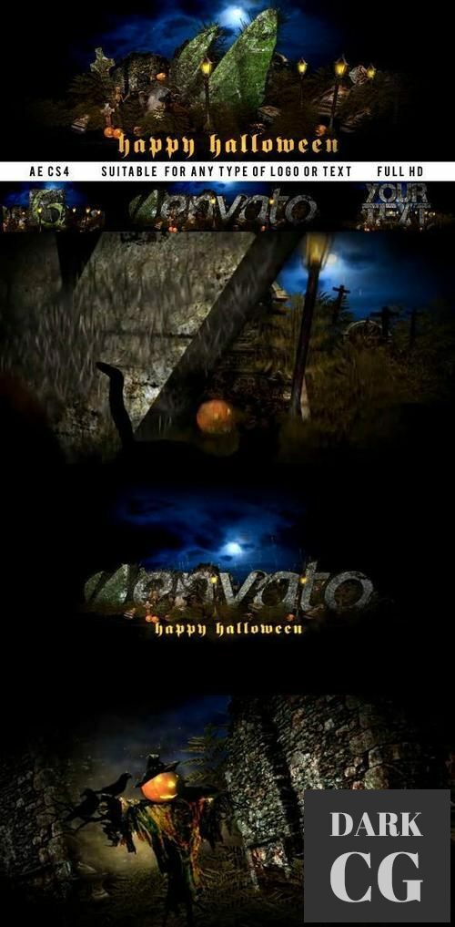 Halloween logo 5769630