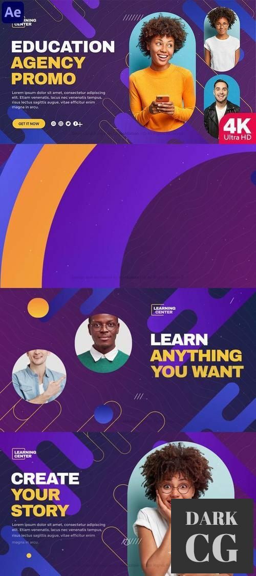 Education Agency Promo || Education Slideshow 36040617