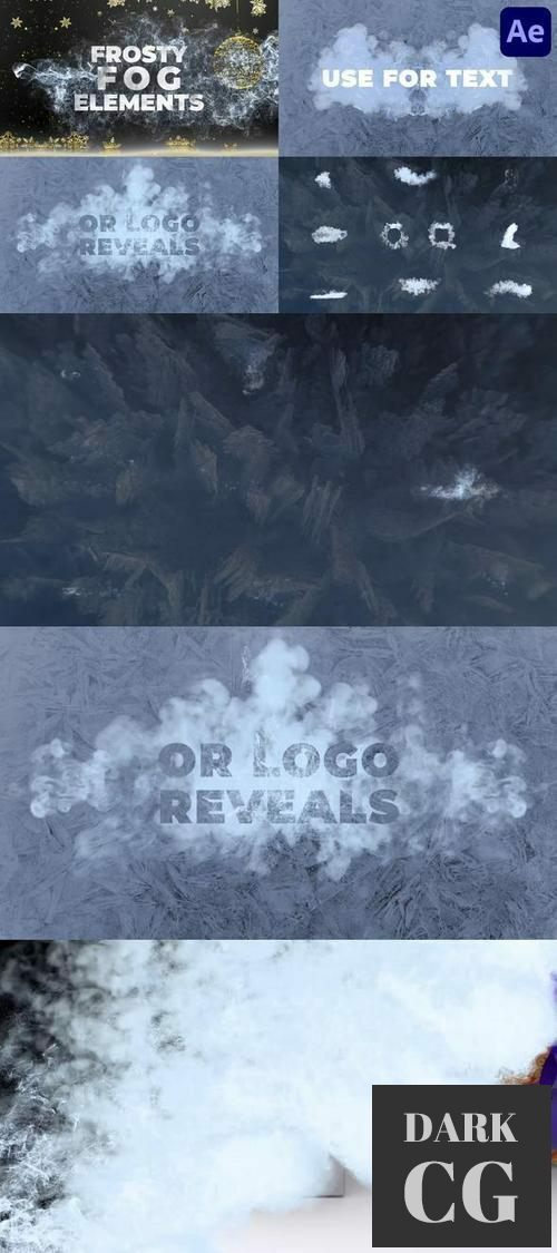 Frosty Fog Elements for After Effects 36021291