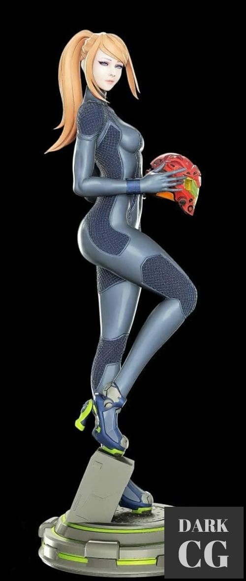 Samus V2 – 3D Print
