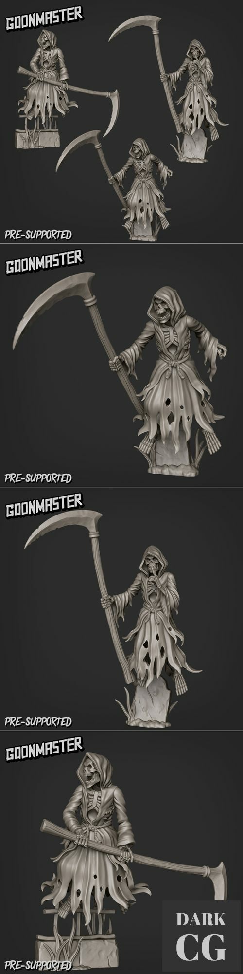 Grim Reaper Bundle – 3D Print