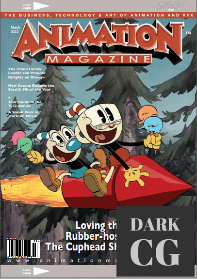 Animation Magazine – March 2022 (True PDF)