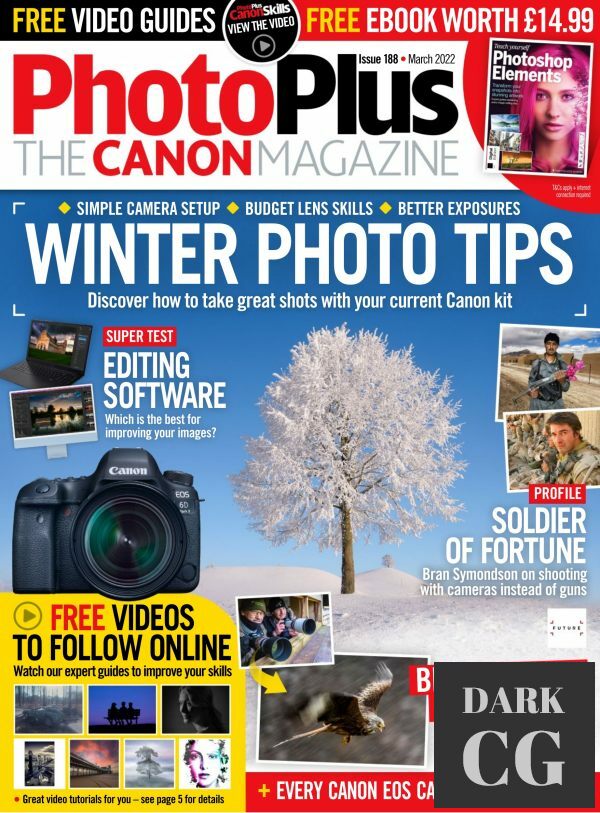 PhotoPlus –The Canon Magazine – Issue 188, March 2022