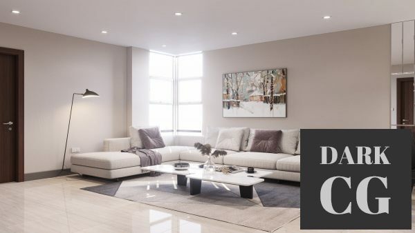 3D Scene 3D Interior Scene File 3dsmax Model Livingroom 431 By KienVu