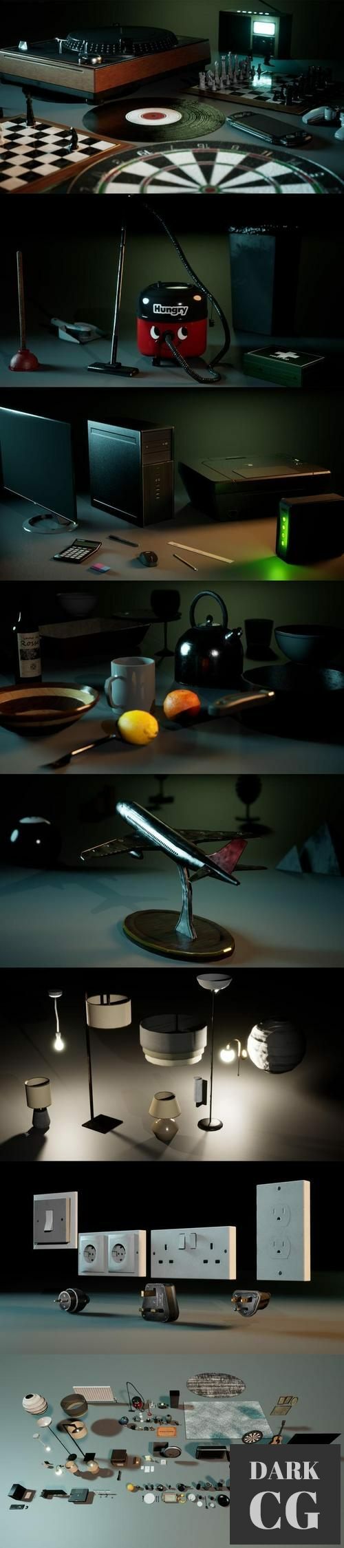 Unreal Engine 101 Everyday Props