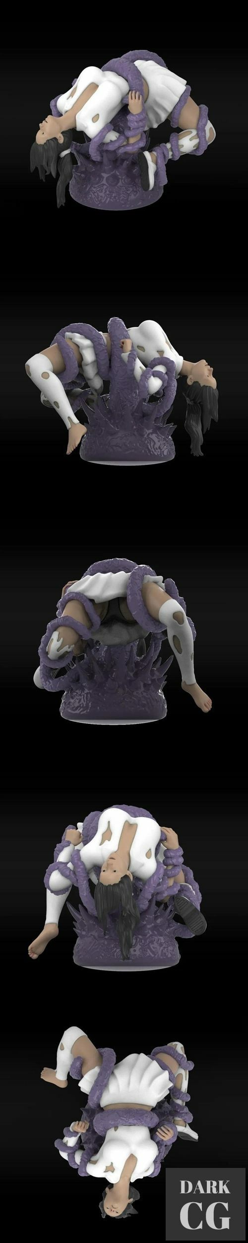 Girl Anime31 – 3D Print