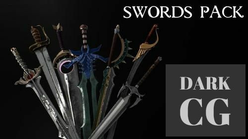 Unreal Engine AAA Swords Pack