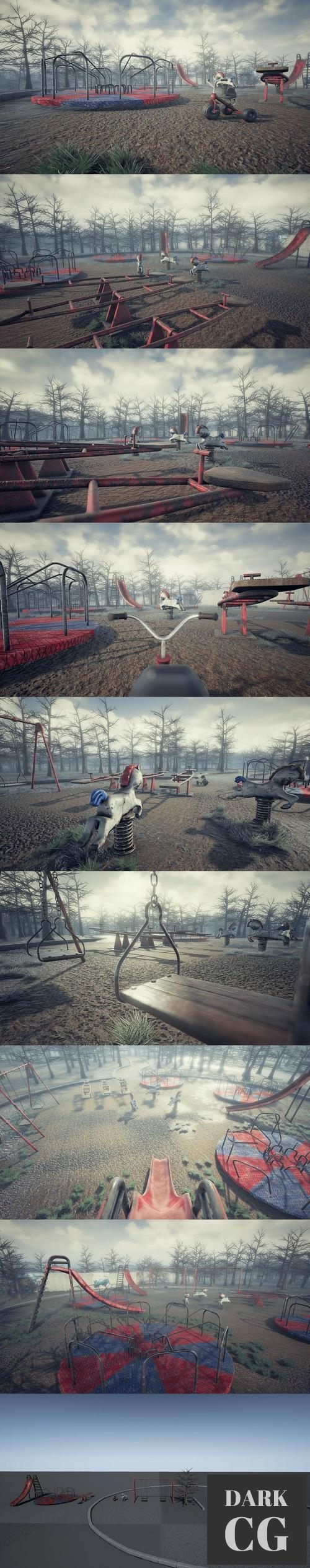 Unreal Engine Abandoned Playground