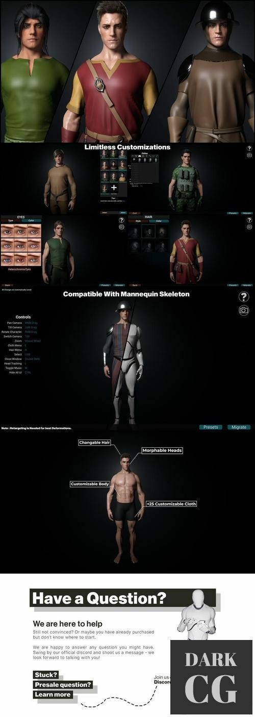 Unreal Engine Advanced Photo Mode