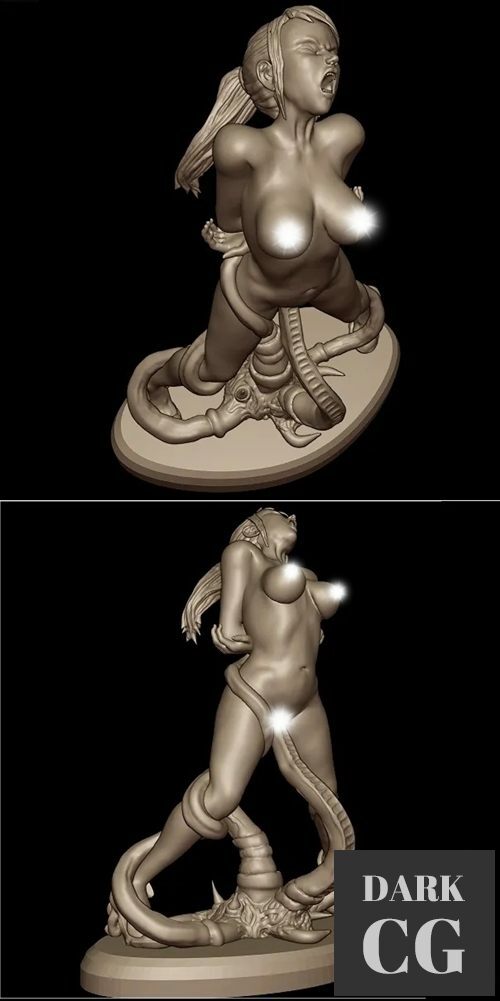 Samus Aran Zerg trap V2 – 3D Print