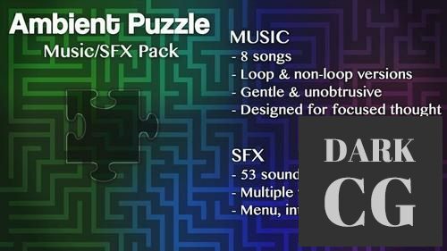 Unreal Engine Ambient Puzzle Music SFX Pack