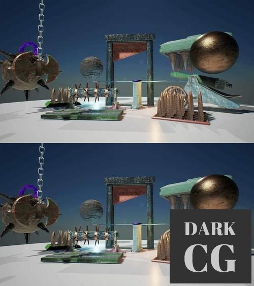 Unreal Engine Customizable Deadly Traps