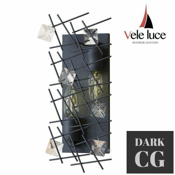 3D Model Sconce Vele Luce Assoluto VL1532W02