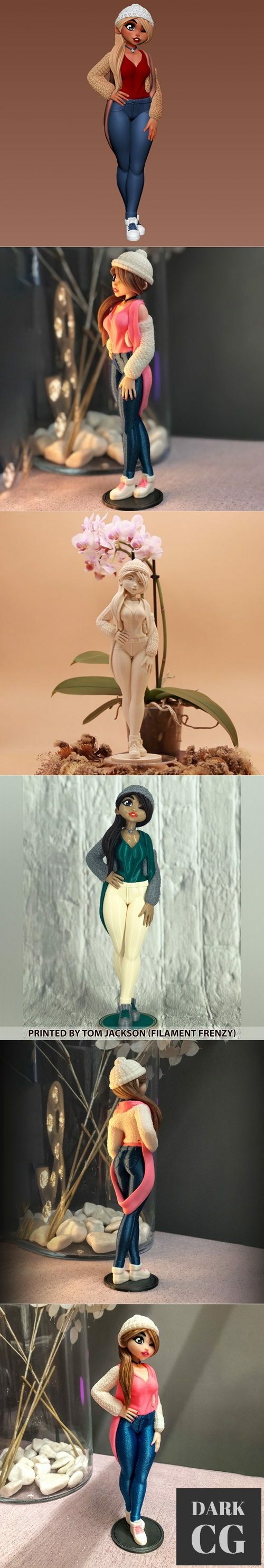 Bree Full Body – 3D Print