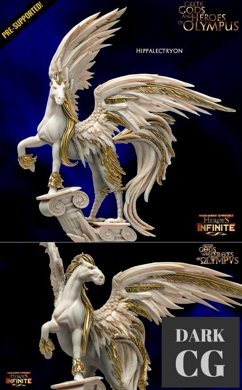 Hippalectryon – 3D Print