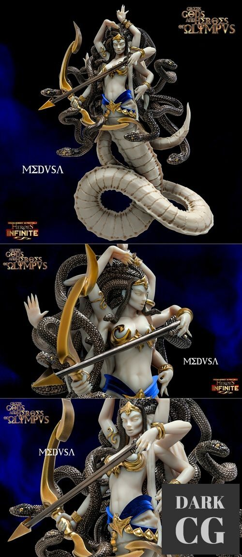 Medusa – 3D Print