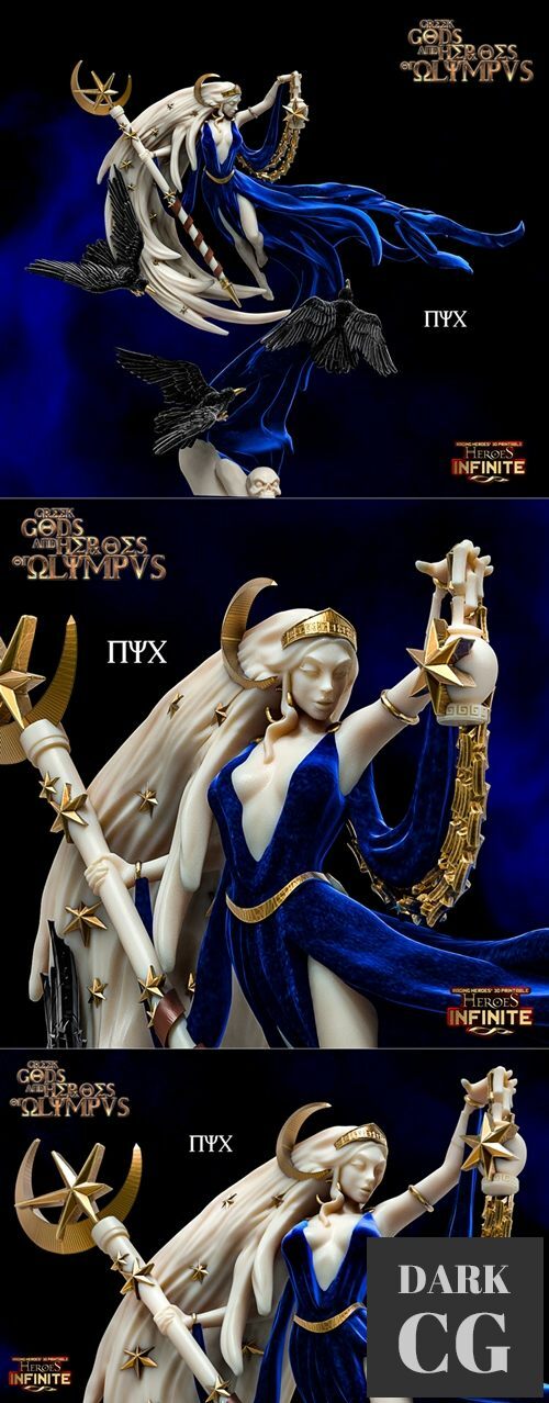 Heroes Infinite - Nyx – 3D Print