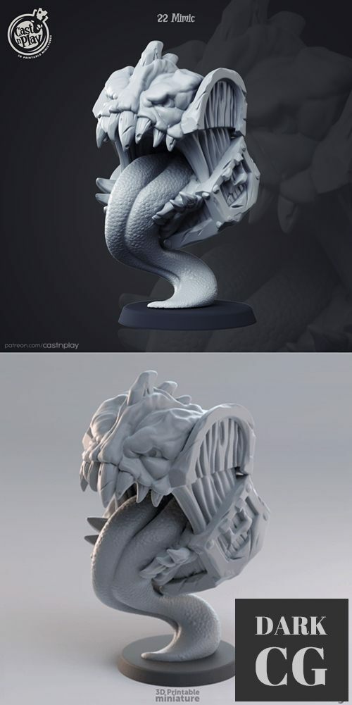 Cast n Play - Mimic – 3D Print