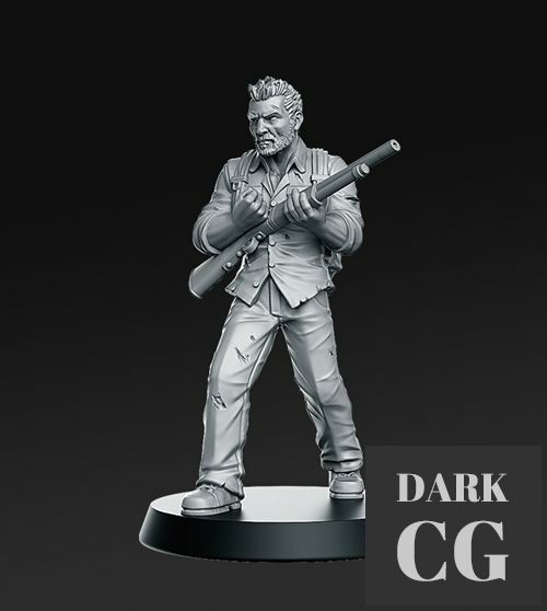Father - From Wasteland – 3D Print
