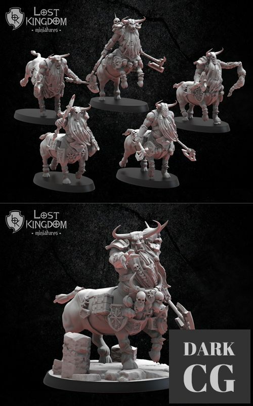 3D Model Bulthaur Hero and Regiment 3D Print