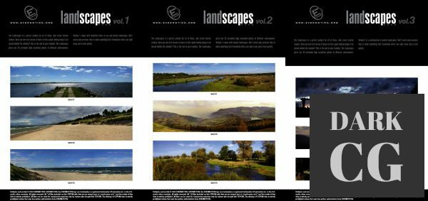 Evermotion Landscape V1 V2 V3 Collection