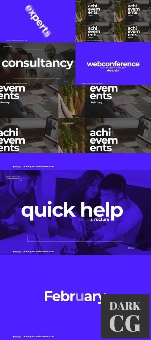Dynamic Web Event Promo 36133628