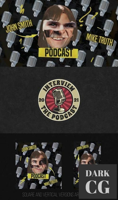 Podcast Collage Intro 36125048