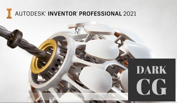 Autodesk Inventor Professional 2021 4 Update Only Win x64